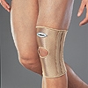(увеличить) Бандаж на коленный сустав эластичный арт. RKN-103 (M)