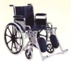 (увеличить) Кресло-коляска инвалидная складная арт.LK6008-46ADE