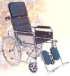 (увеличить) Кресло-коляска инвалидная складная арт. LK6009-41AE